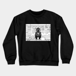 Business Baphomet Crewneck Sweatshirt